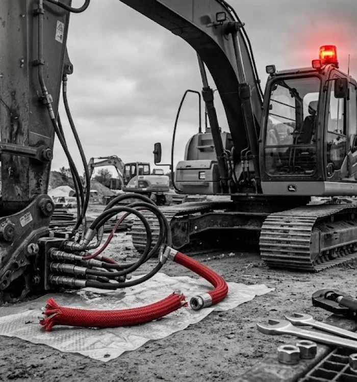 Hydraulic Hose & Cylinder Repairs Melbourne | Hardline