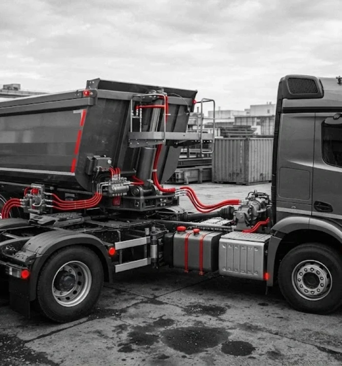 Hydraulic Hose & Cylinder Repairs Melbourne | Hardline