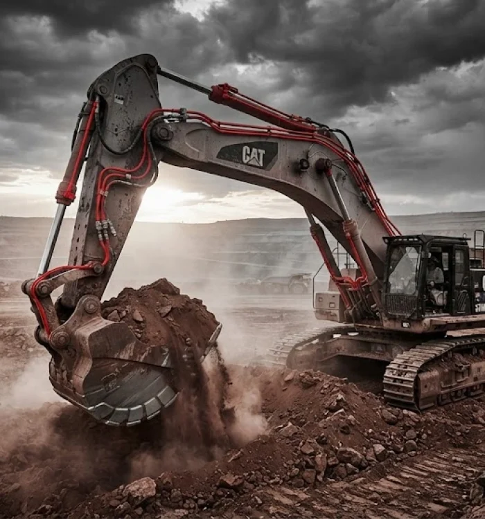 Hydraulic Hose & Cylinder Repairs Melbourne | Hardline