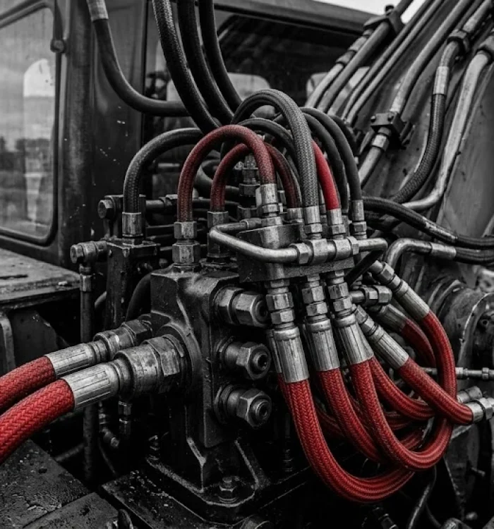 Hydraulic Hose & Cylinder Repairs Melbourne | Hardline
