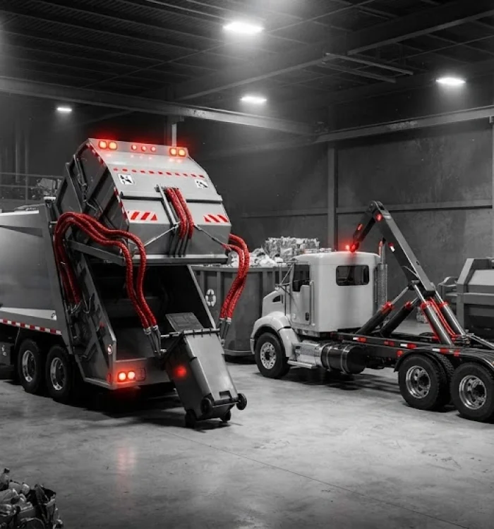 Hydraulic Hose & Cylinder Repairs Melbourne | Hardline