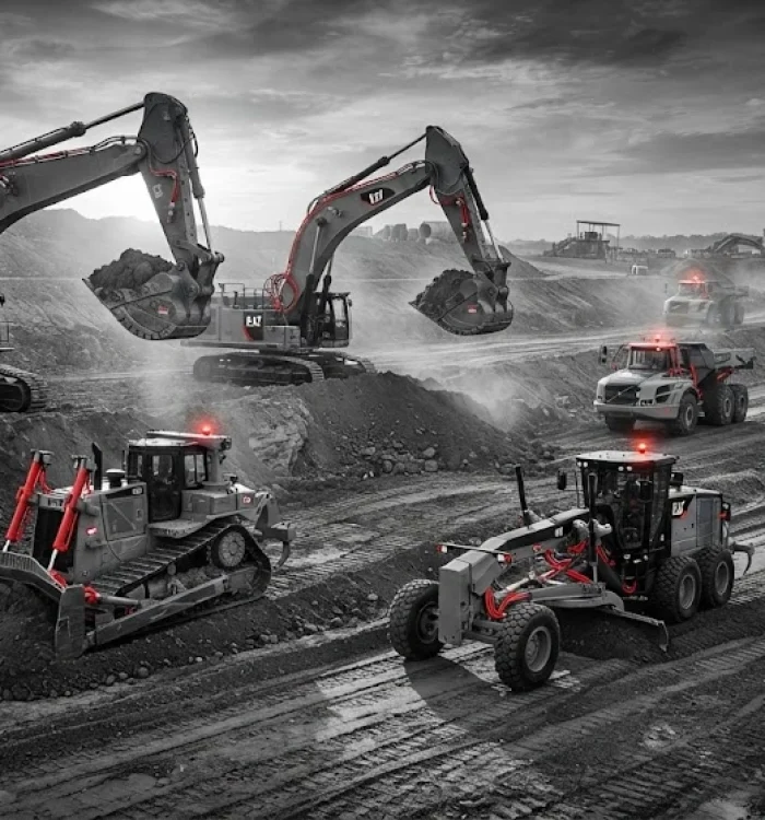Hydraulic Hose & Cylinder Repairs Melbourne | Hardline